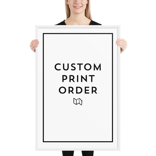 Custom Print Request